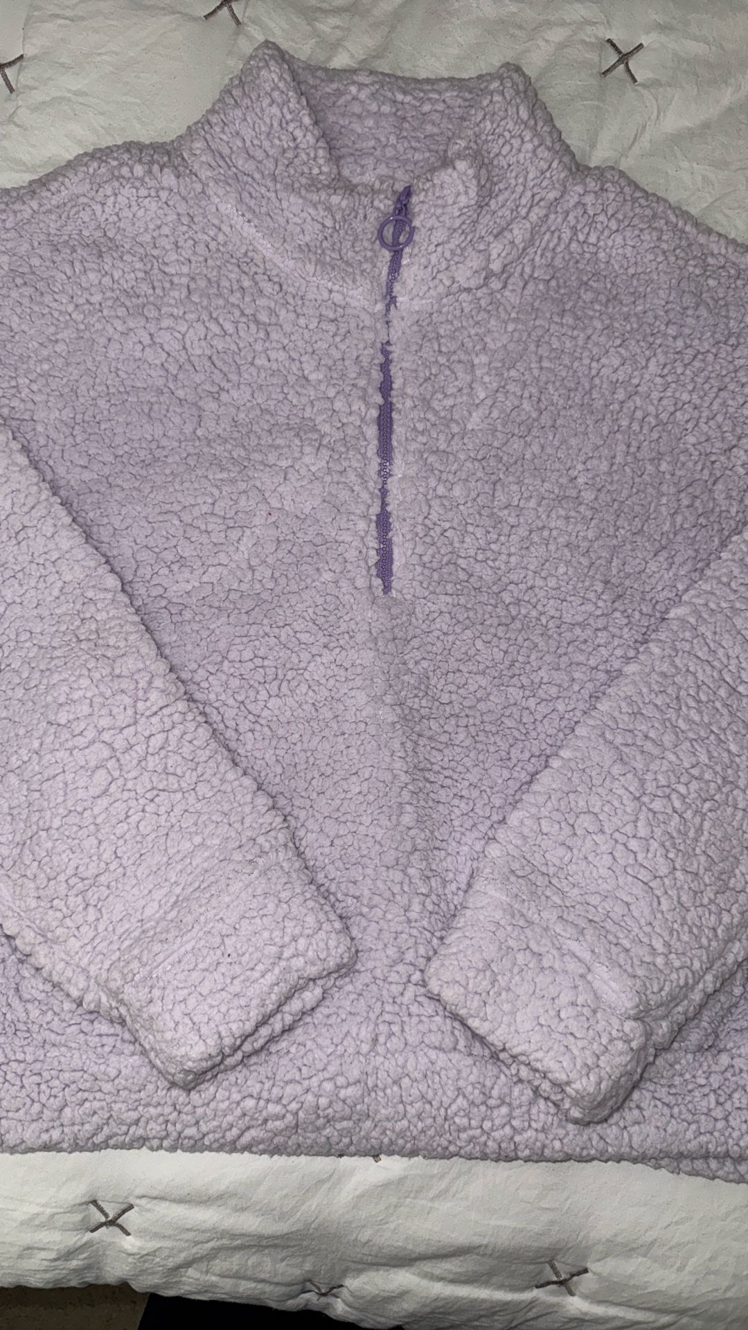 Sweater Fleece Soft Large