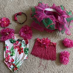 Girls XS Or Size 4/5 Pageant Outfit Or Ballet Uniform
