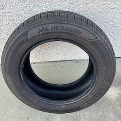 One tire 205/65/16