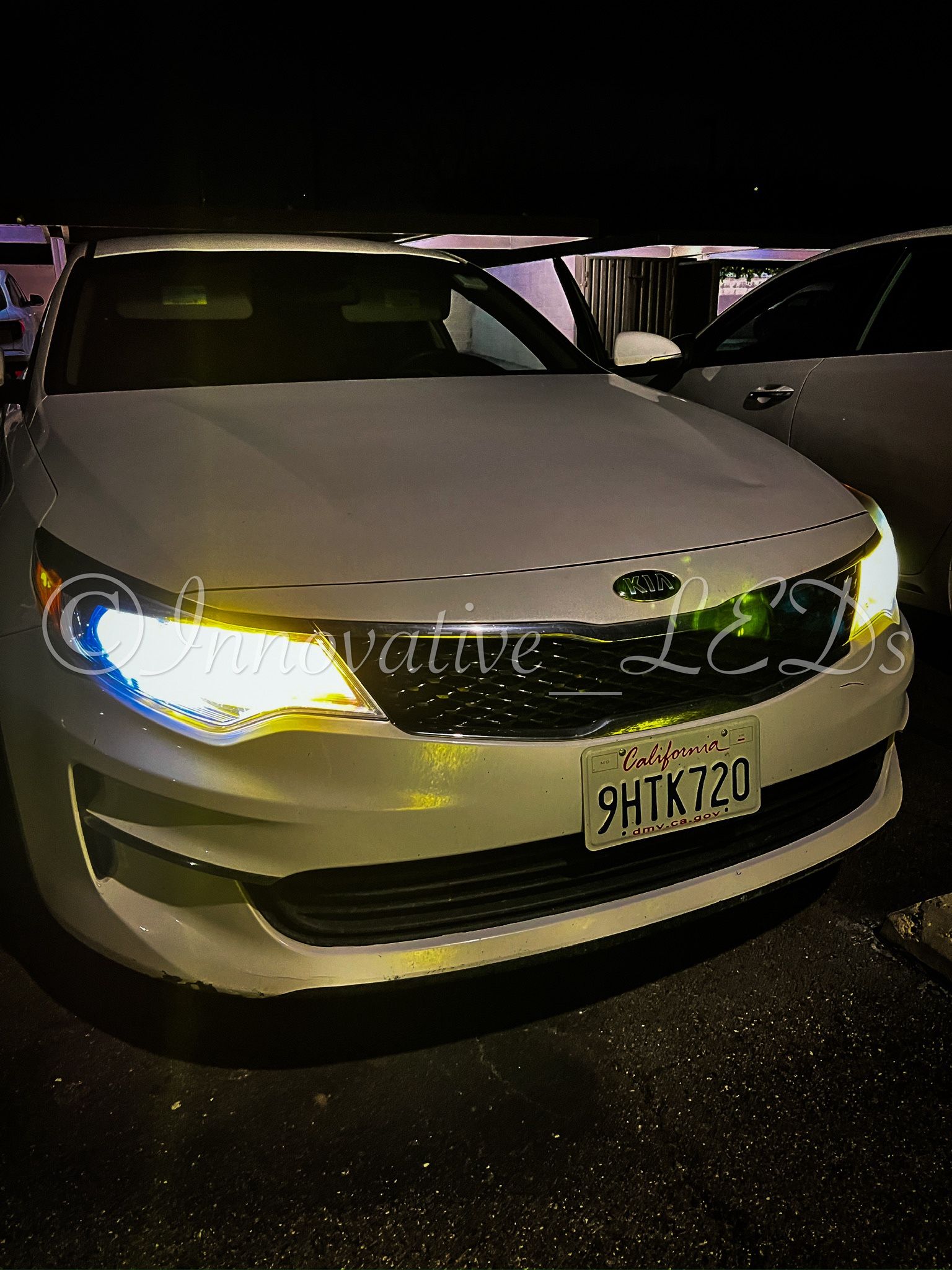 Led Headlights Size 9007 Luces 6000k Bright Glacier White 