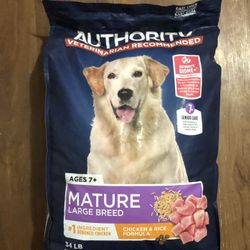 Dog Food 34Lbs Bag