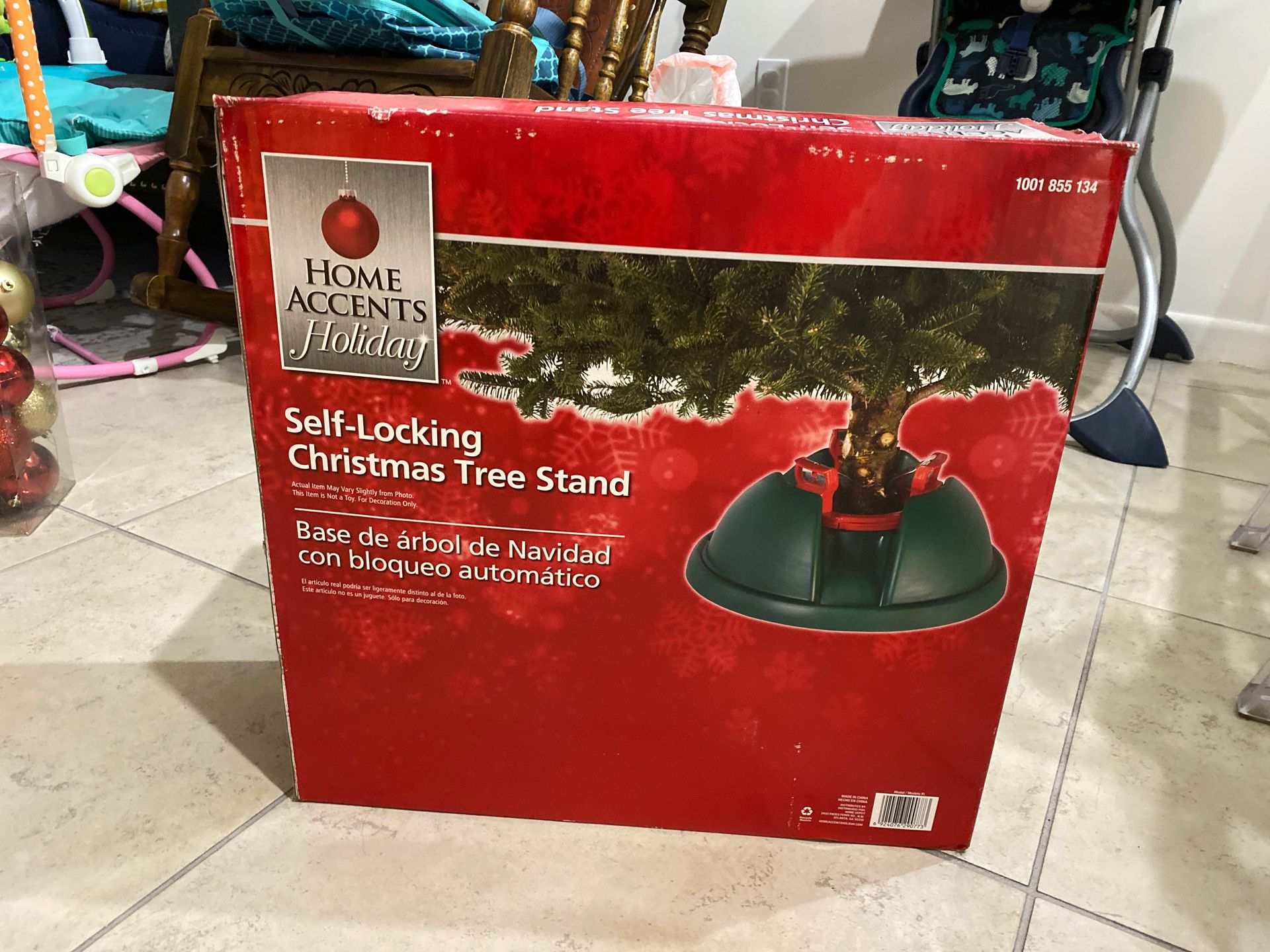 Christmas Tree Stand!
