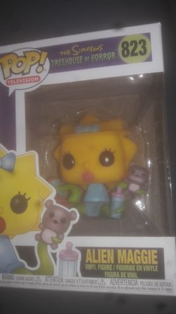 Funko pop! Alien maggie 823 treehouse of horror