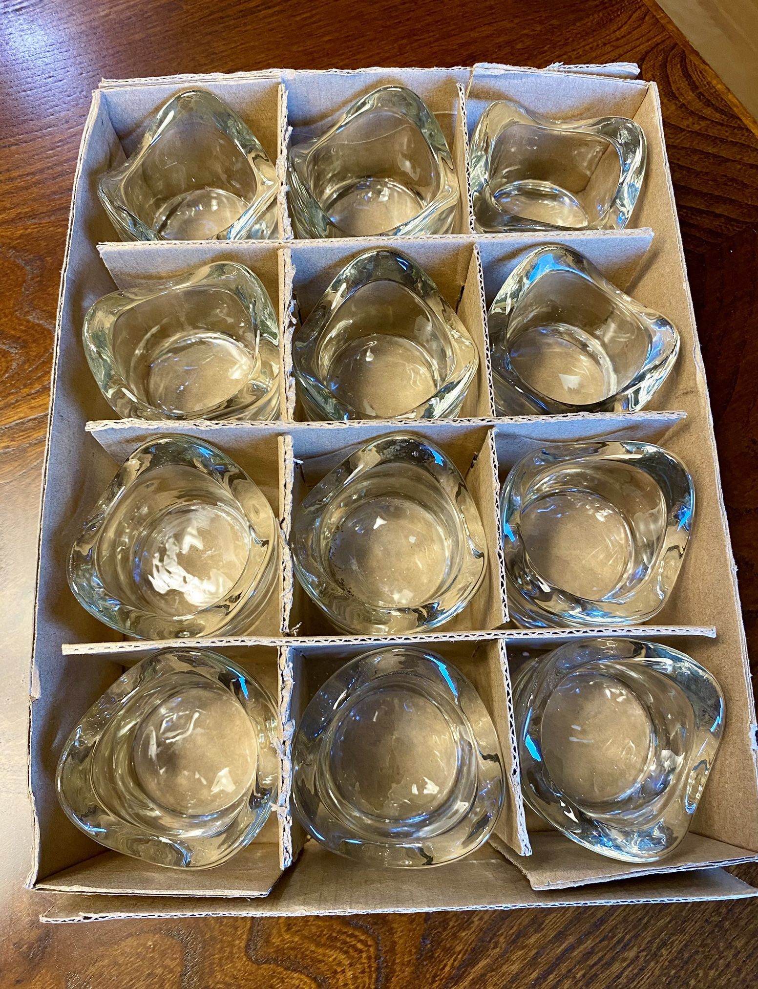 Glass Votives (12)