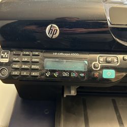 HP Office jet 4500 Printer 