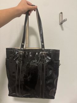 Coach black tote bag🖤