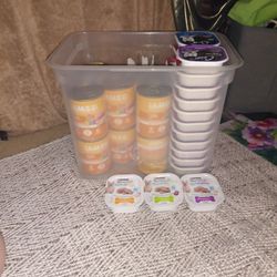 32 x puppy Dog Food Iams Cesar pedigree 