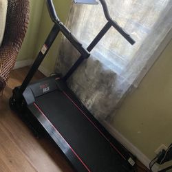 TRACK BASE WALKING PAD