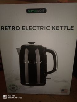 Retro Electric Kettle