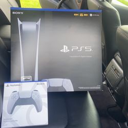 Brand New unopened ps5 (digital)