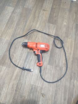 Electric cord drill