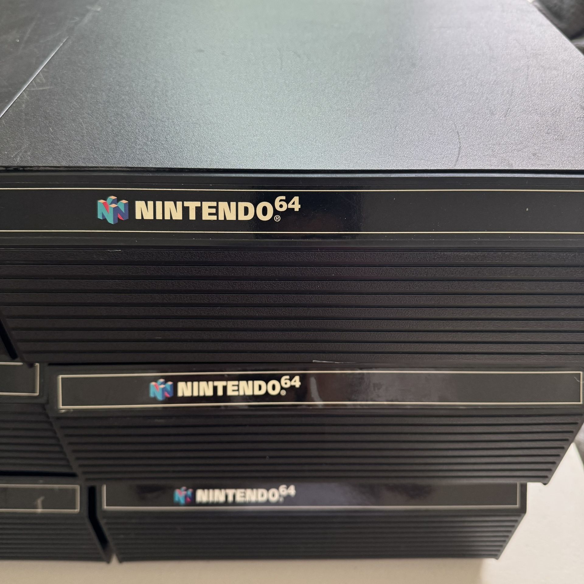 Nintendo 64 Drawers. Holds 24 SNES & N64 Games