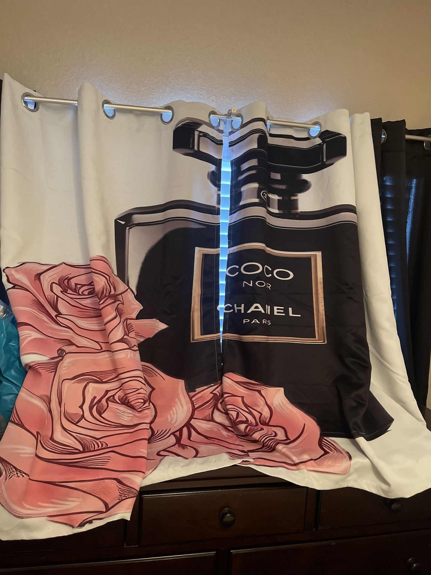 CoCo Chanel Bedroom Set & Matching Bathroom Set for Sale in