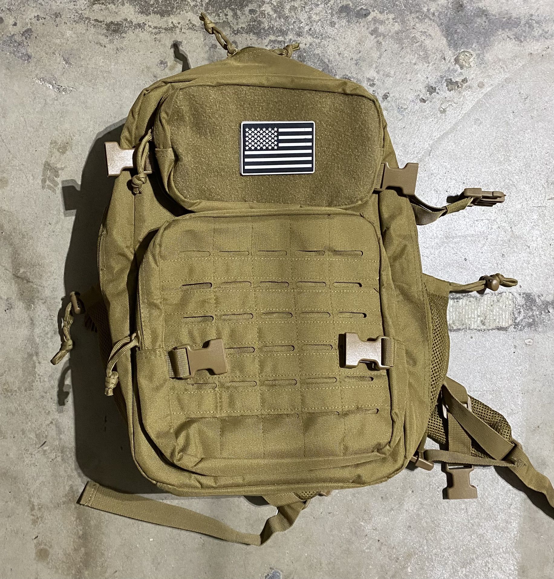 QT&QY 25L/35L/45L Military Tactical Backpack