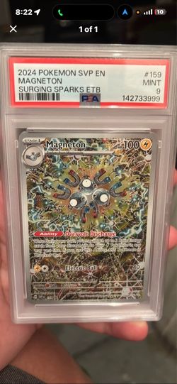 Magneton PSA Mint 9