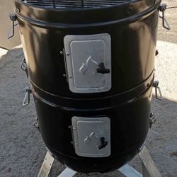 Drum Smoker