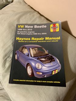 Haynes Repair Book 