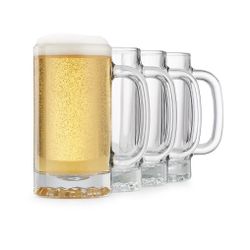 BRAND NEW WestELM  6 Glassware Beer Mug 