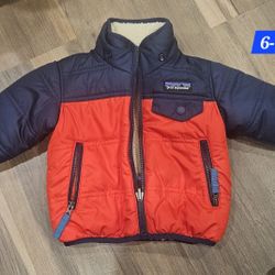 Patagonia Reversible Baby 6-12m Jacket 
