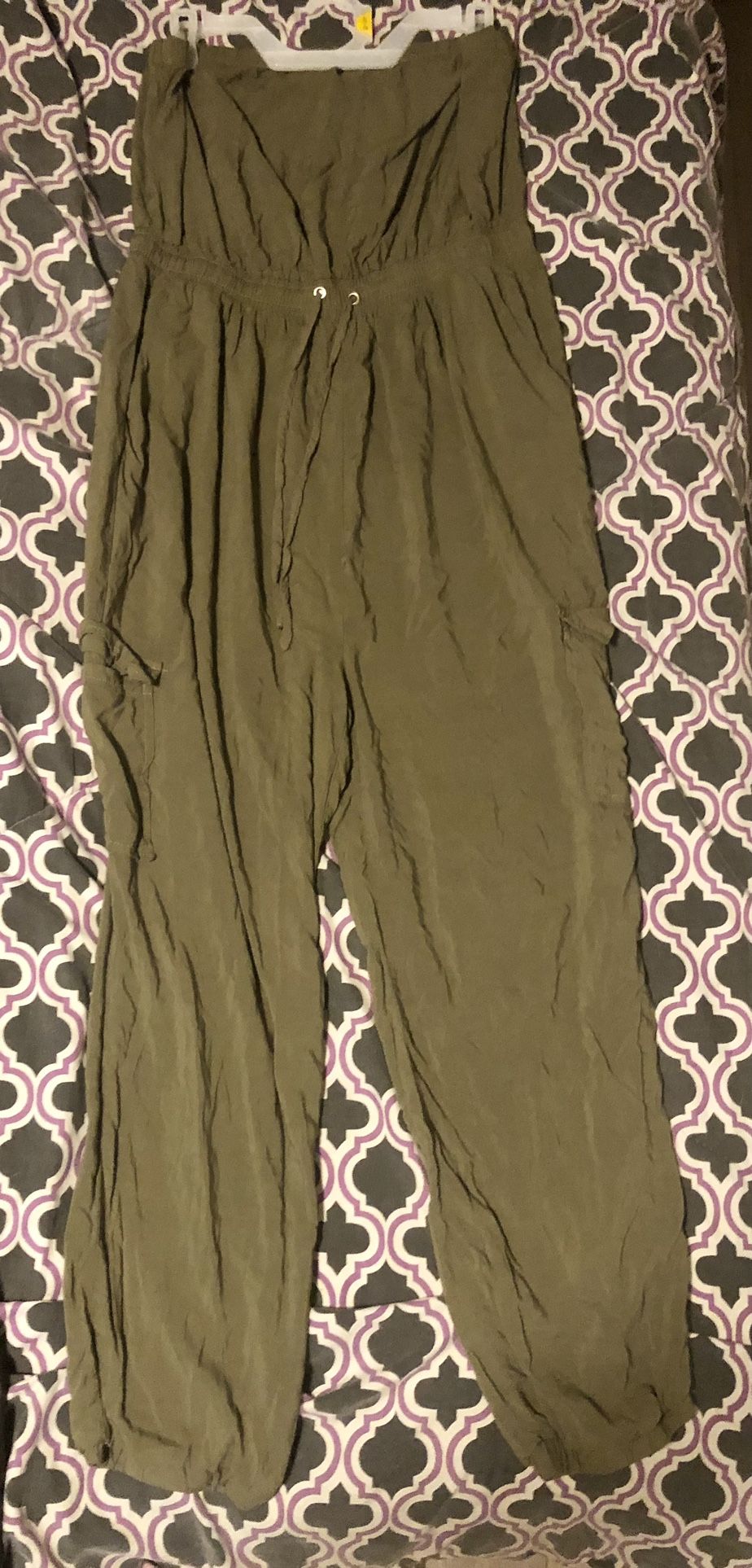 Tube Top One Piece Outfit