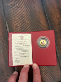 Perth Mint Mickey Mouse Lunar Series Coin