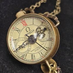 POCKET WATCH OMEGA BALL