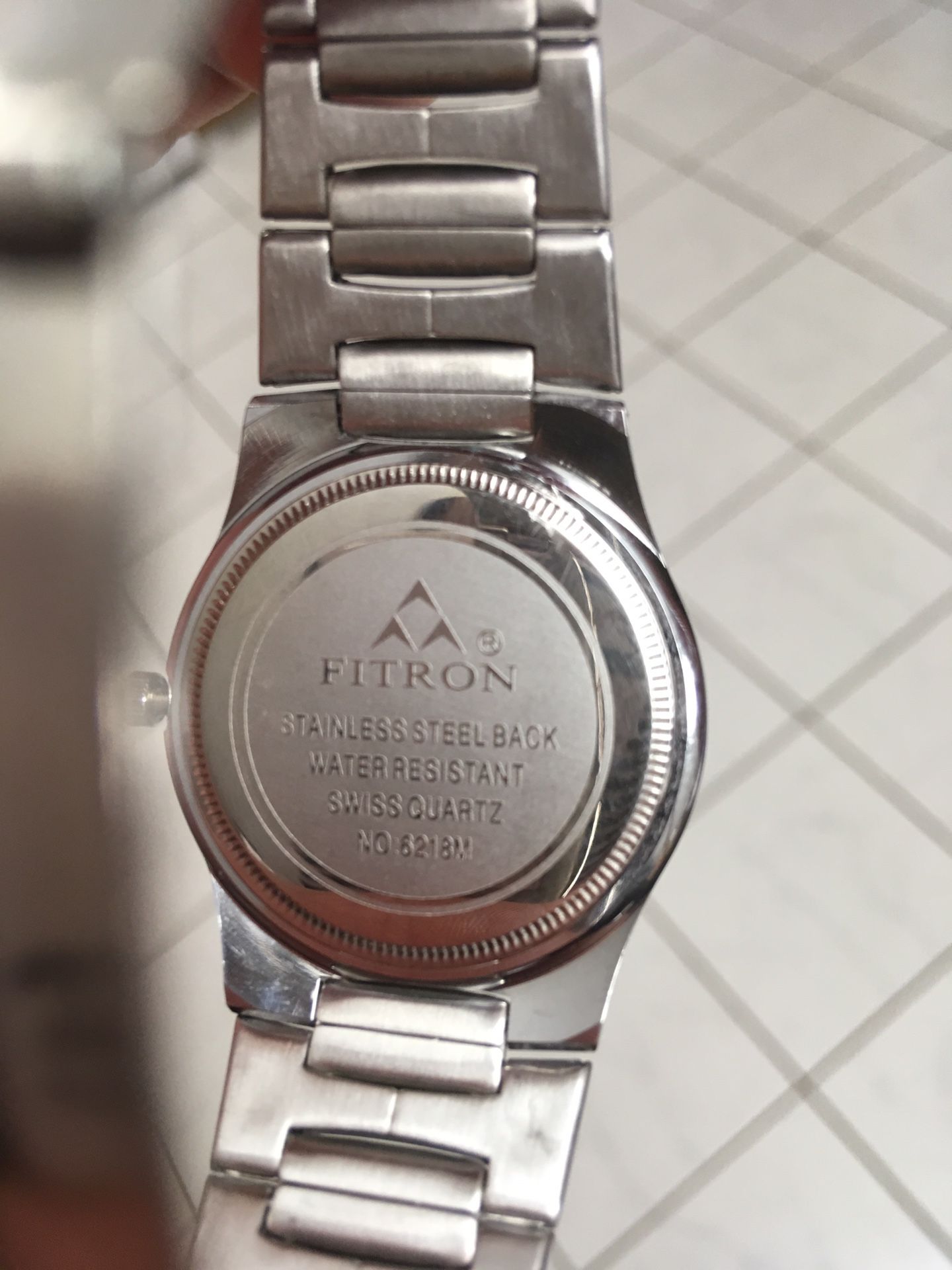 Fitron stainless online steel back