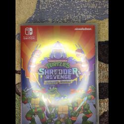 Ninja Turtles Shedder Revenge 
