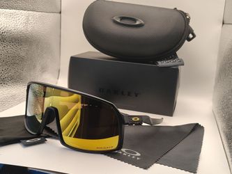 Oakley Sutro gold lenses sunglasses