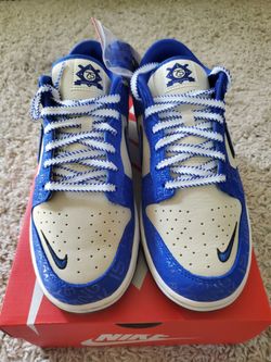 Jackie Robinson Dunk Lows Mens Size 10