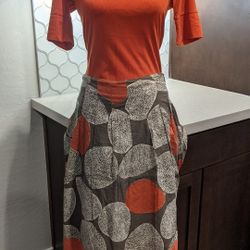 **Skirt And Three Shirts (Sold Together)