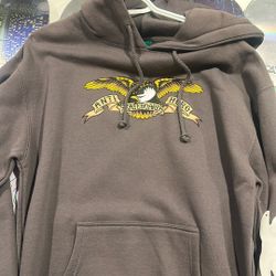 Anti Hero Skate Hoodie Size Medium 