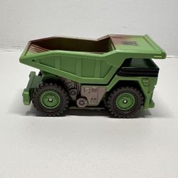 Transformers Hasbro LONG HAUL Decepticon Combat Series Green Dump Truck