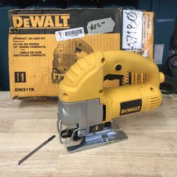 Dewalt Compact Jigsaw 