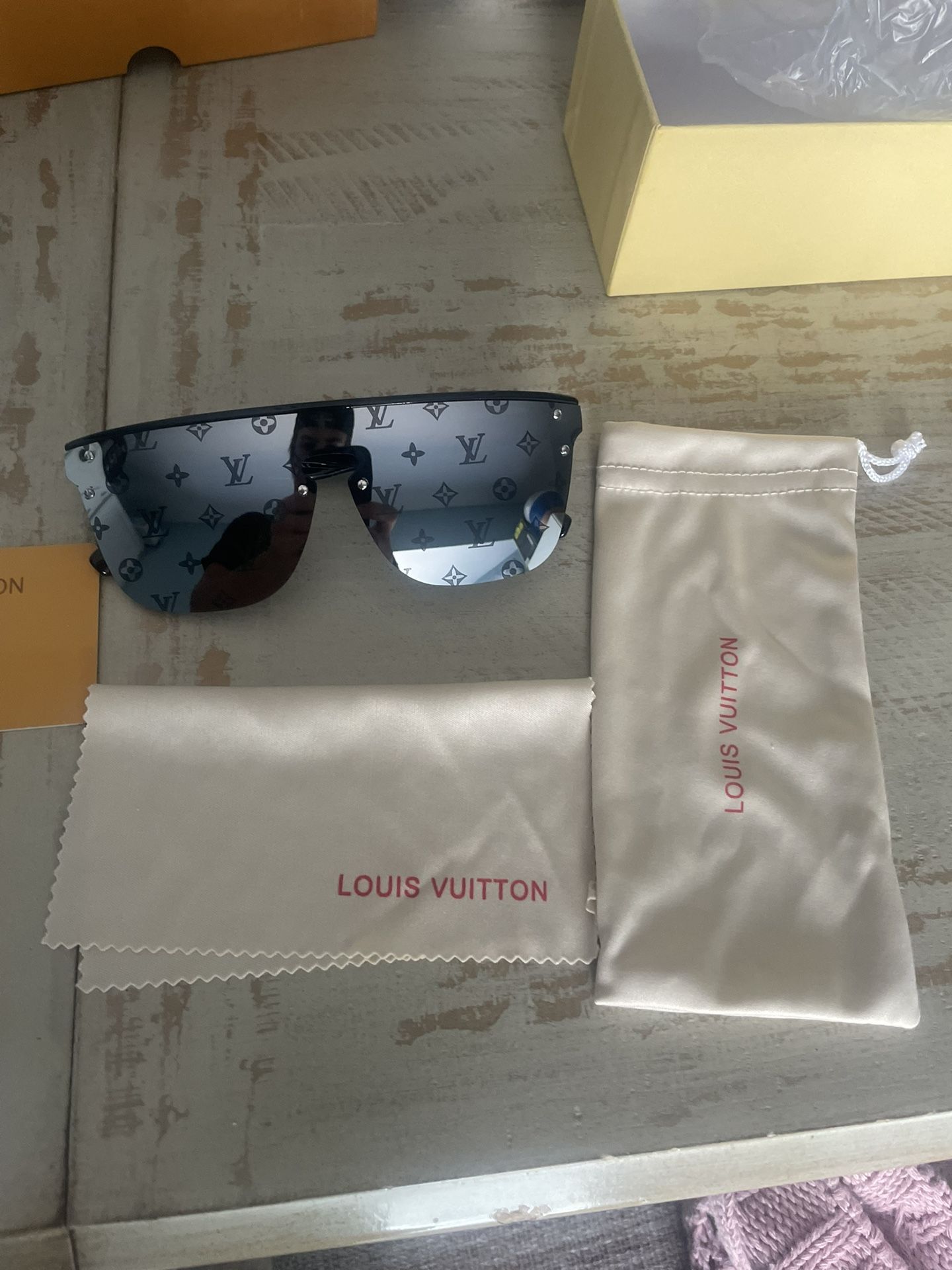 Mens Louis Vuitton Sunglasses