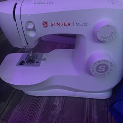 Sewing Machine And Other Items 