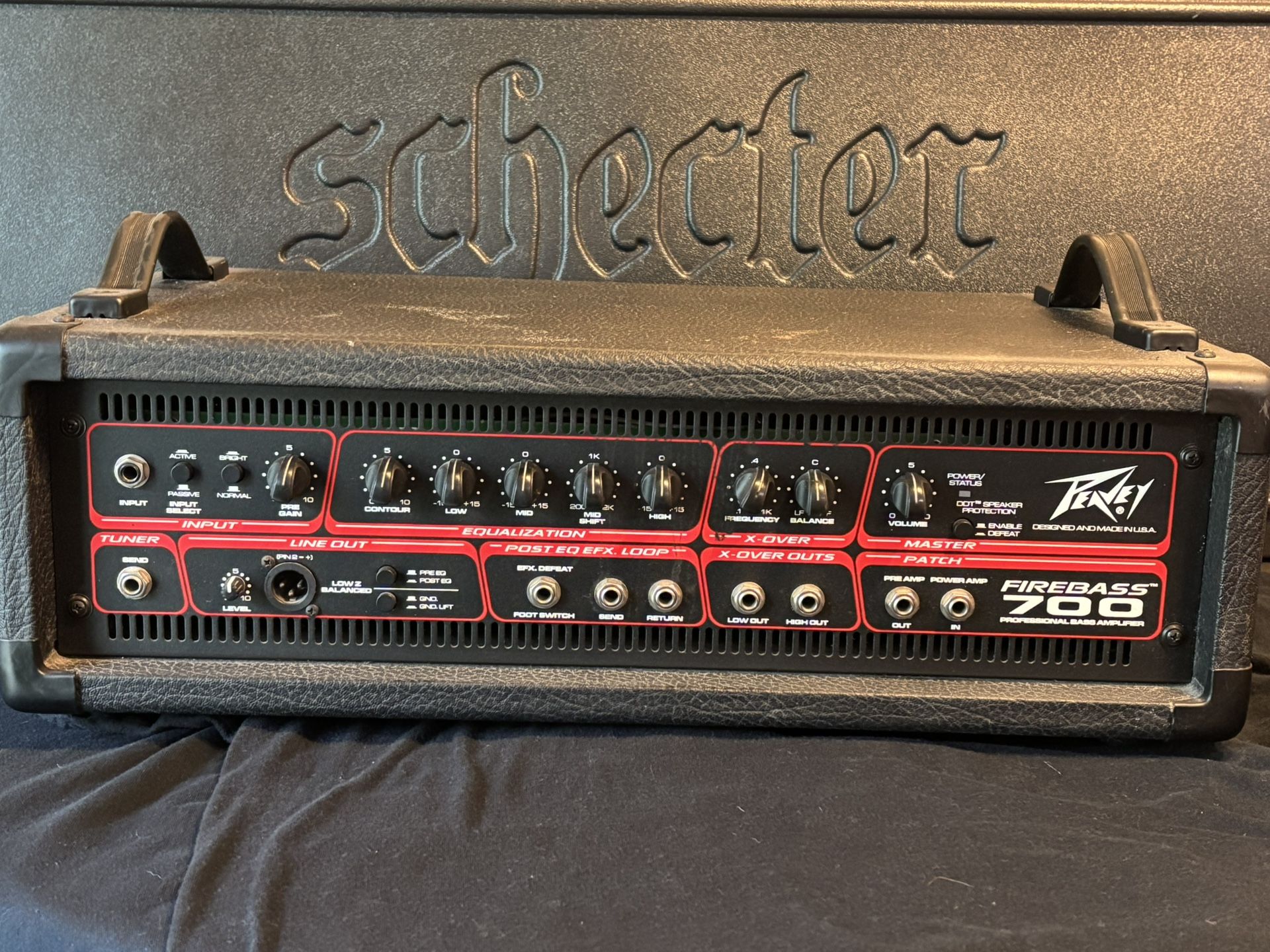 Used Peavey Firebass II 700 Watt Professional Bass Amplifier