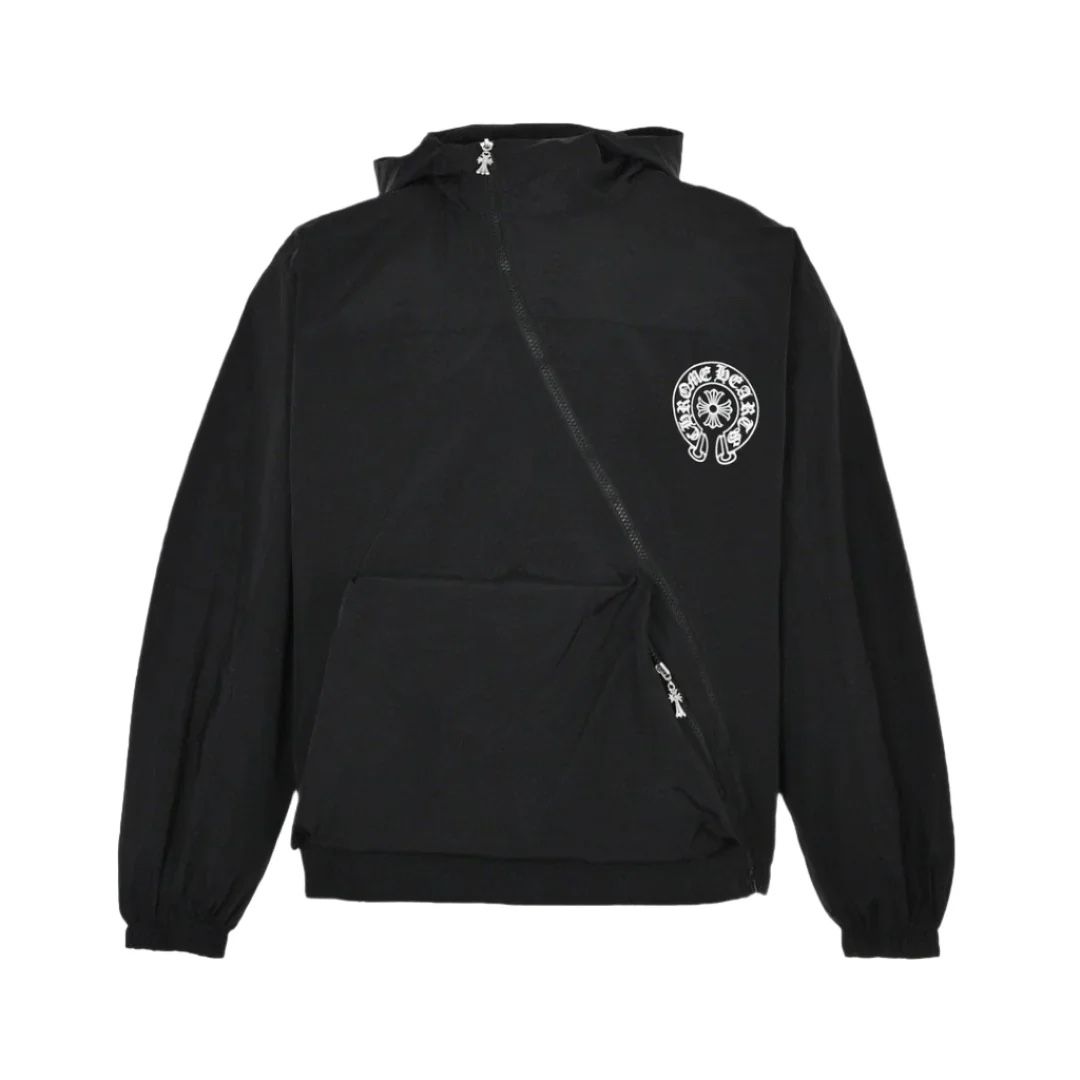Chrome Windbreaker 🧊
