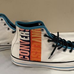 NEW! MENS CONVERSE CHUCK TAYLOR ALL STAR HIGH TOP SZ-10.5