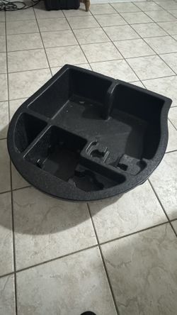 2019 KIA FORTE TRUNK SPARE FOAM CASE & TIRE INFLATER