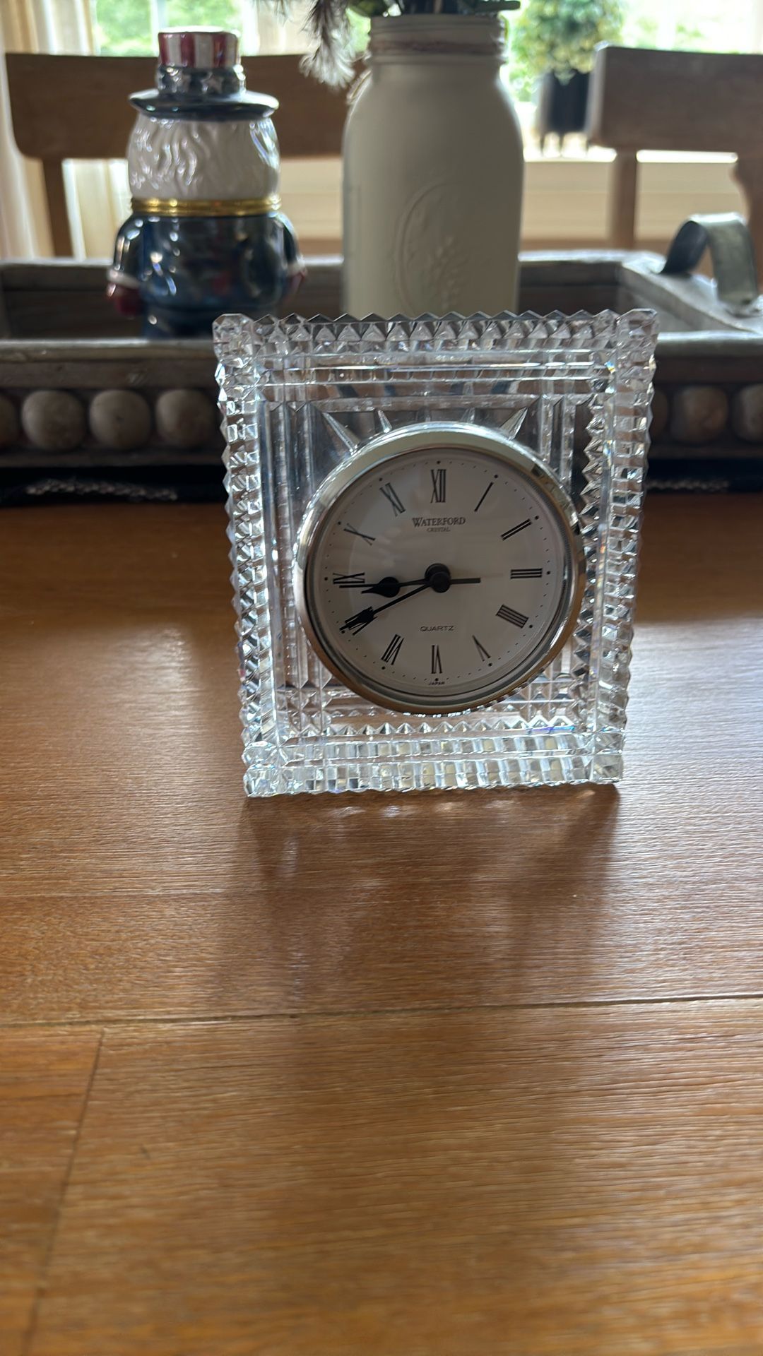 Waterford clock