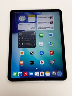Apple iPad Pro 11” 3rd Gen 128GB WiFi + 5G Unlocked Cellular ELD Verizon T-Mobile IOS 26 Tablet