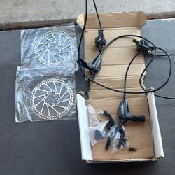 Hayes Nine Mtb Brakes Sets Front And Rear Include The Rotors