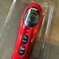 Polder instant read meat digital thermometer 