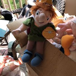 Hunchback Of Noted dame Doll