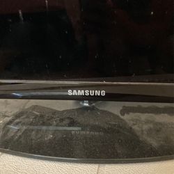 Samsung TV screen