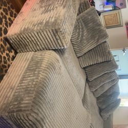 Oversized L Shape Sofa 