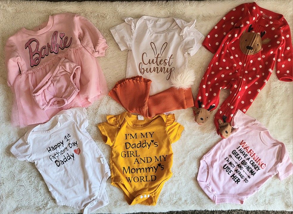 Baby Clothes 0-3 Months