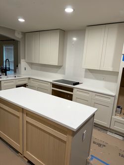 Quartz countertops