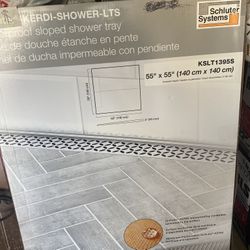 Shower Liner Tray